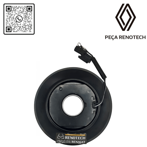 RN 630453 Conjunto de Embreagem do Compressor Renault Kwid -Para Compressor Orim - 2